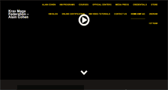 Desktop Screenshot of krav-security.com